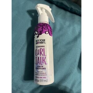 Not Your Mother's Curl Talk Leave-In Conditioner, 6 fl‎ oz New